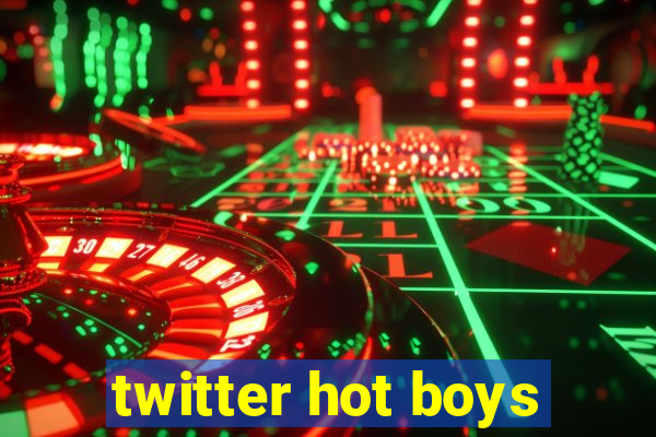 twitter hot boys